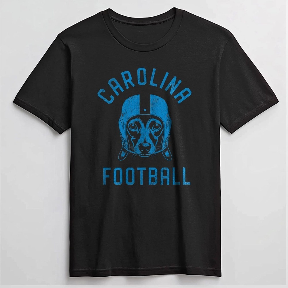 Carolina Football Dachshund T-Shirt